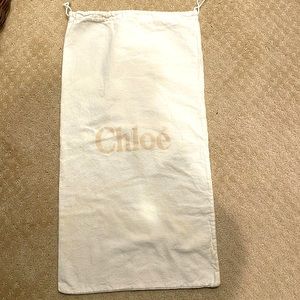 Chloe dust bag